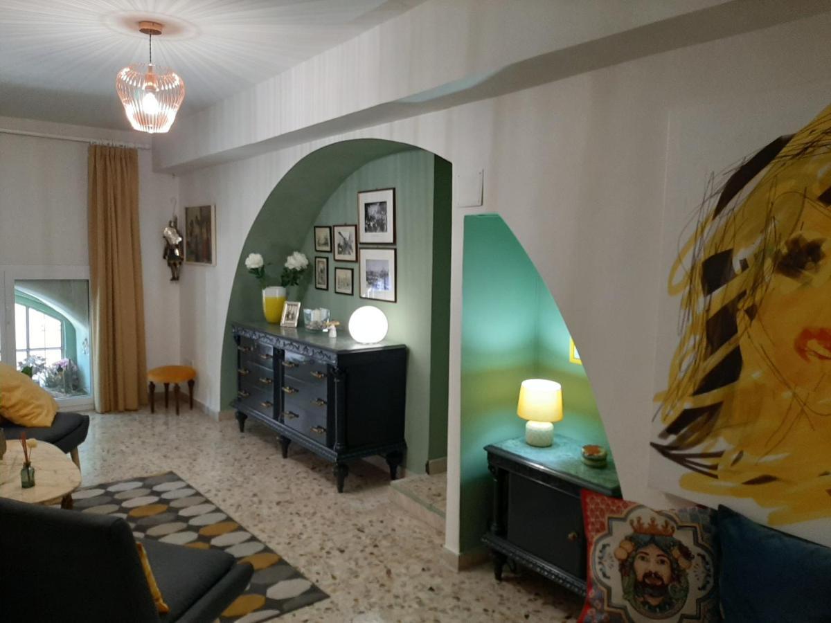 Villa Casa Famoso à Catane Extérieur photo